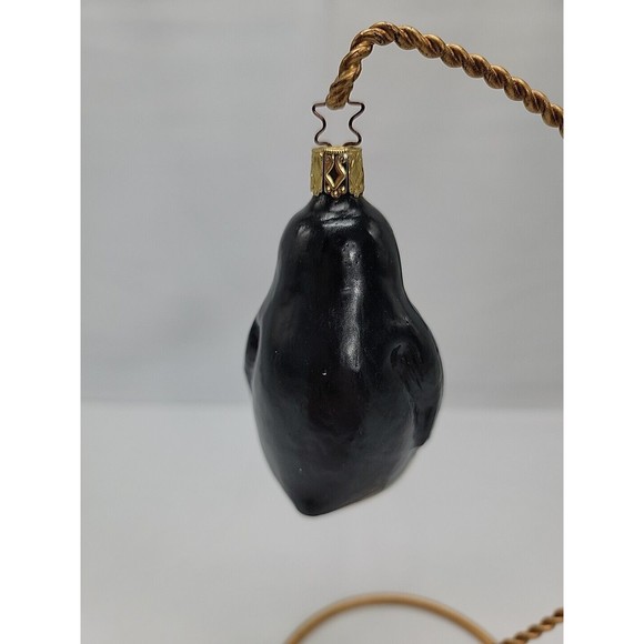 Vintage Inge Glass Penguin Ornament Made In Germany - Picture 3 of 5